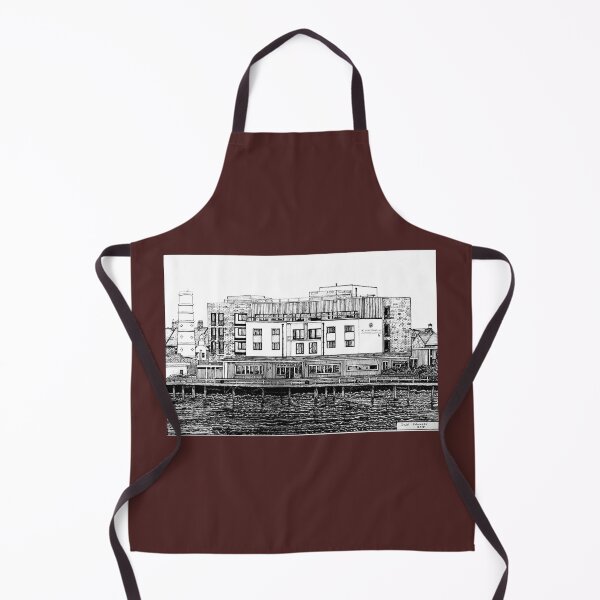 Item preview, 281 - COMMISSIONERS QUAY, BLYTH - DAVE EDWARDS - INK - 2018 designed and sold by BLYTHART.