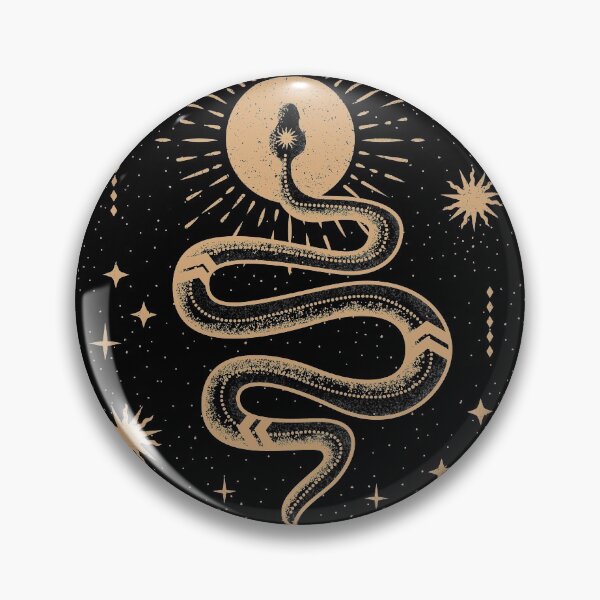 Item preview, Esotheric Snake Tarot Moon Boho Moon Phases designed and sold by GionaSophia.