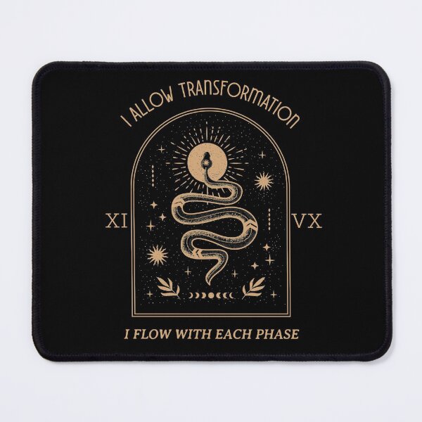 Item preview, Esotheric Snake Tarot Moon Boho Moon Phases designed and sold by GionaSophia.