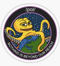 /pol/ Sticker