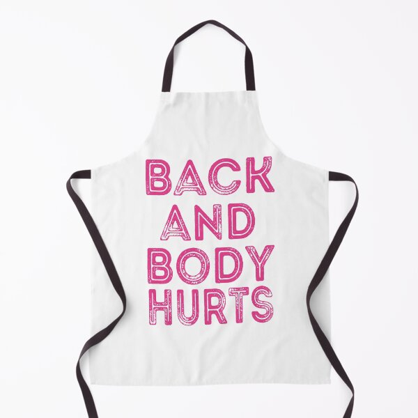 Item preview, back and body hurts designed and sold by dayf.