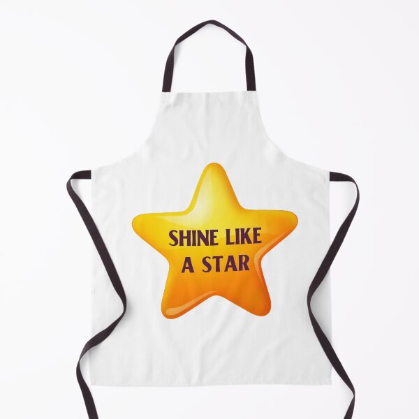Item preview, Shine Like A Star Shine Bright Motivational Phrases designed and sold by StickerbashCo.