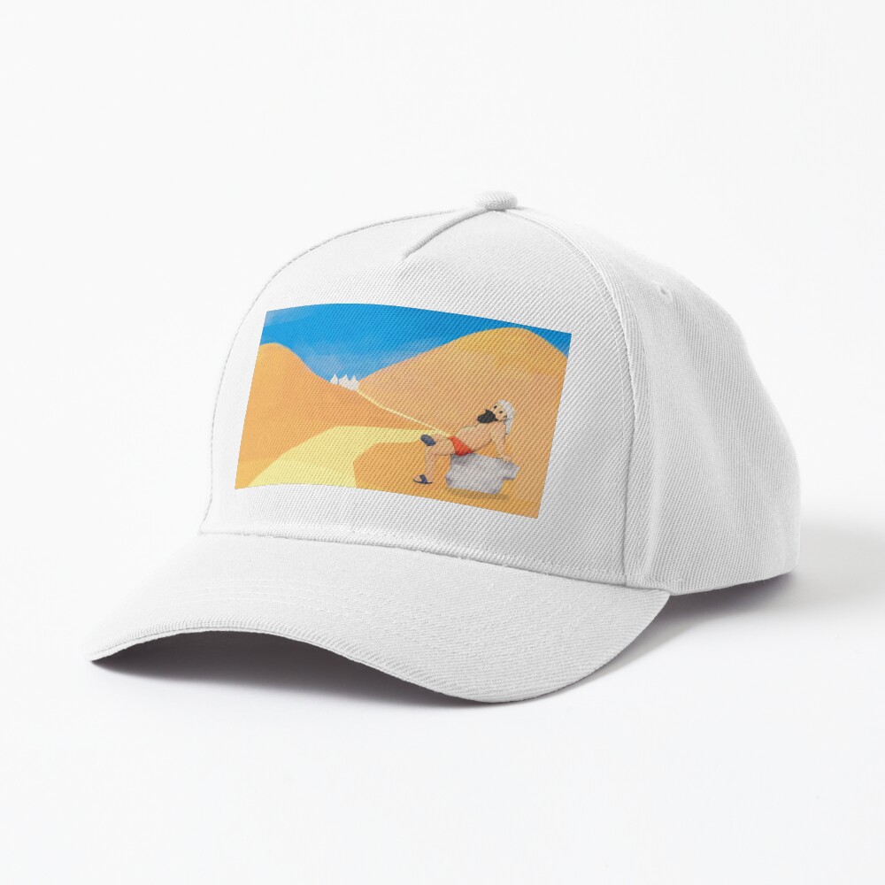 Vista previa del artículo con la obra «Gorra de béisbol», diseñado y vendido por juanantoniocort.
