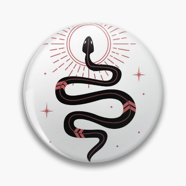 Item preview, Esotheric Snake Tarot Moon Boho Moon Phases designed and sold by GionaSophia.