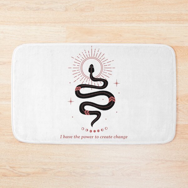 Item preview, Esotheric Snake Tarot Moon Boho Moon Phases designed and sold by GionaSophia.