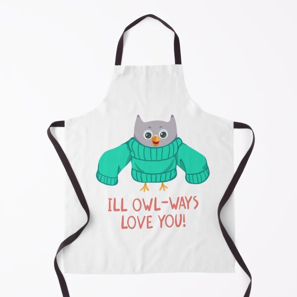 Item preview, Pun Phrases I Love You Cute Love Owlways designed and sold by StickerbashCo.
