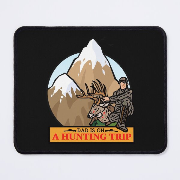 Item preview, Dad Is On A Hunting Stickers designed and sold by SugarrMonkey.