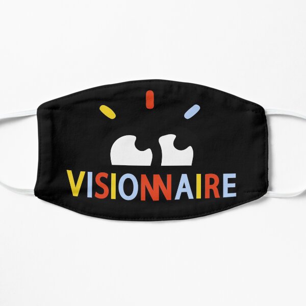 BIGFLO et OLI - VISIONNAIRE Masque sans plis