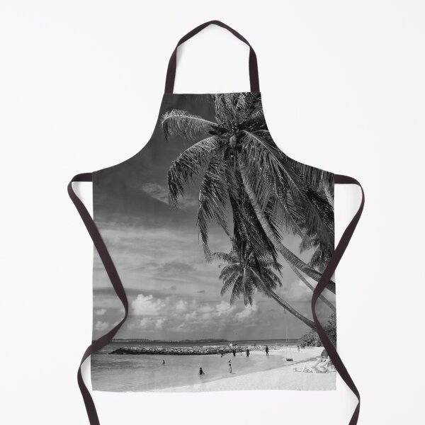 Item preview, Maldives beauty and clean environment in monochrome, for personal gifts. designed and sold by CameraDesign.