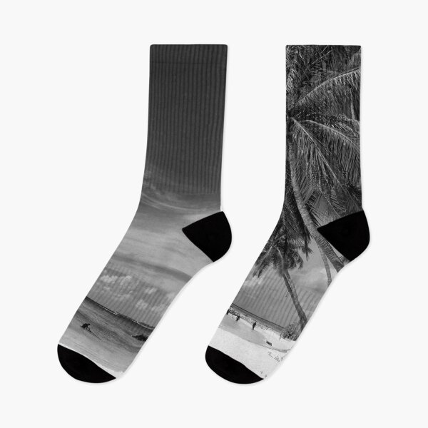 Item preview, Maldives beauty and clean environment in monochrome, for personal gifts. designed and sold by CameraDesign.