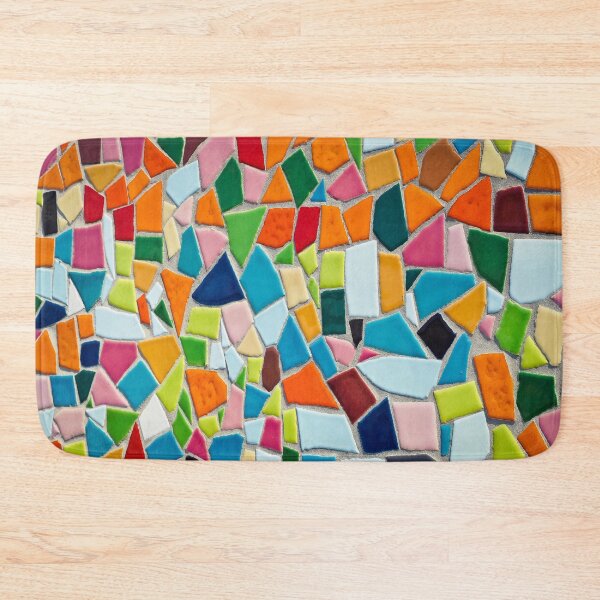 Item preview, Multi Coloured Mosaic  designed and sold by GasconyPassion.