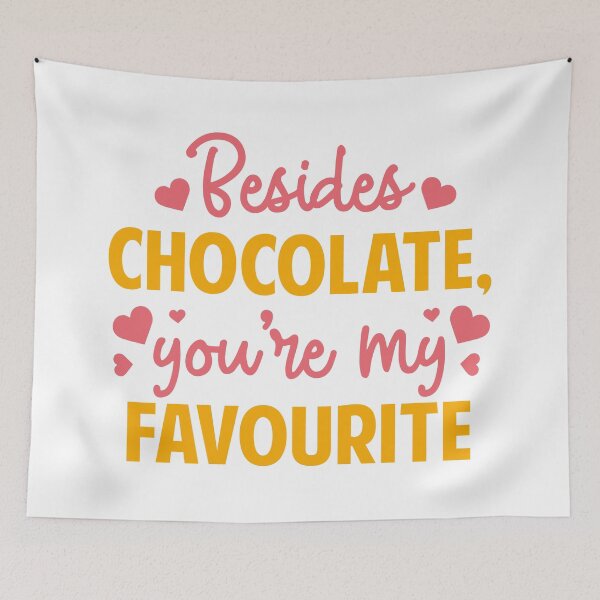 Item preview, You're My Favorite Chocolate Love Sayings Favorite Person designed and sold by StickerbashCo.