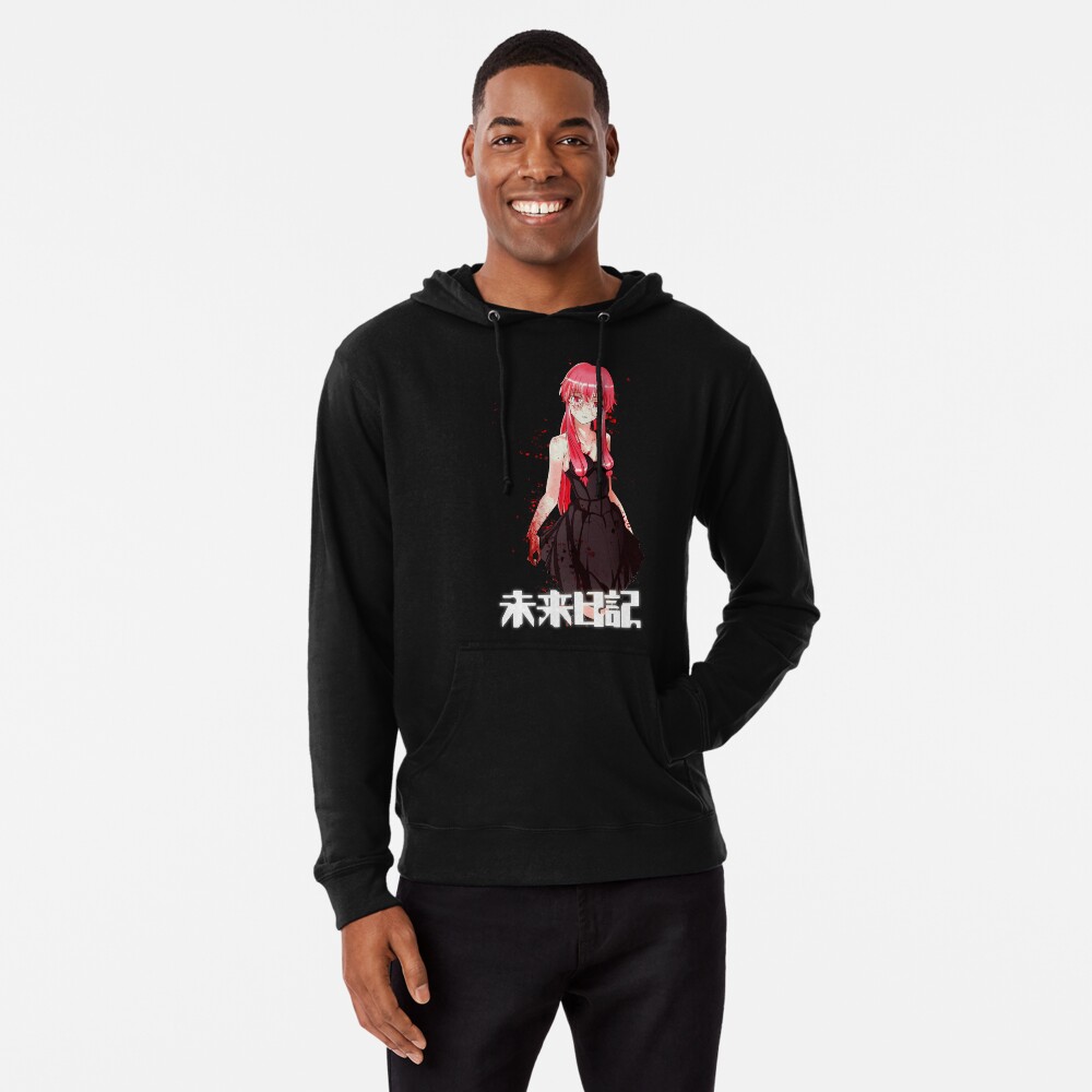 mirai nikki hoodie