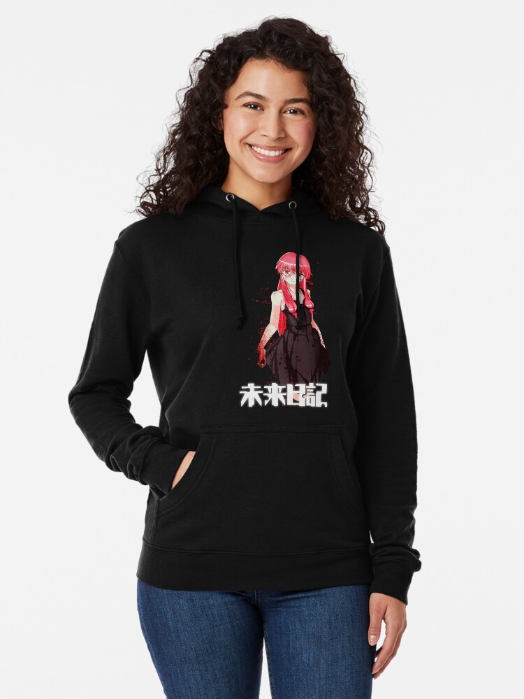 mirai nikki hoodie