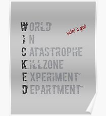W.I.C.K.E.D. Poster