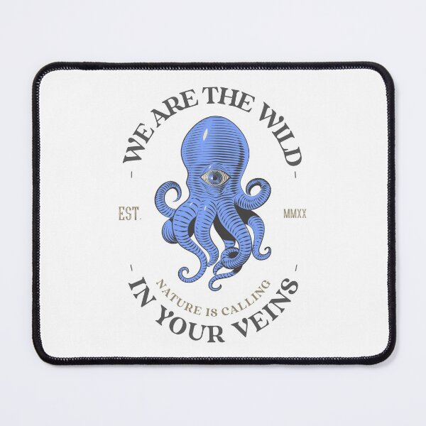 Item preview, Octopus Squirt Shirt Esotheric Snake Tarot Moon Boho Moon Phases designed and sold by GionaSophia.