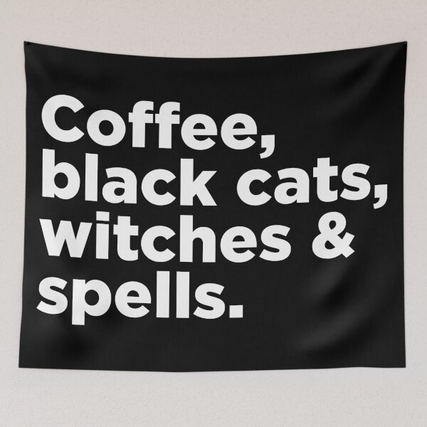 Item preview, Copy of Coffee, Black Cats, Witches & Spells 2 designed and sold by Memefy.
