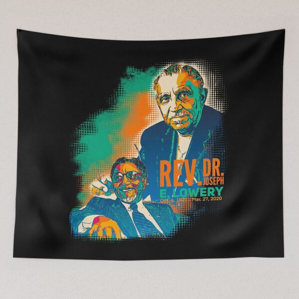 Item preview, Rev. Dr. Joseph E. Lowery tribute designed and sold by mwebba2005.