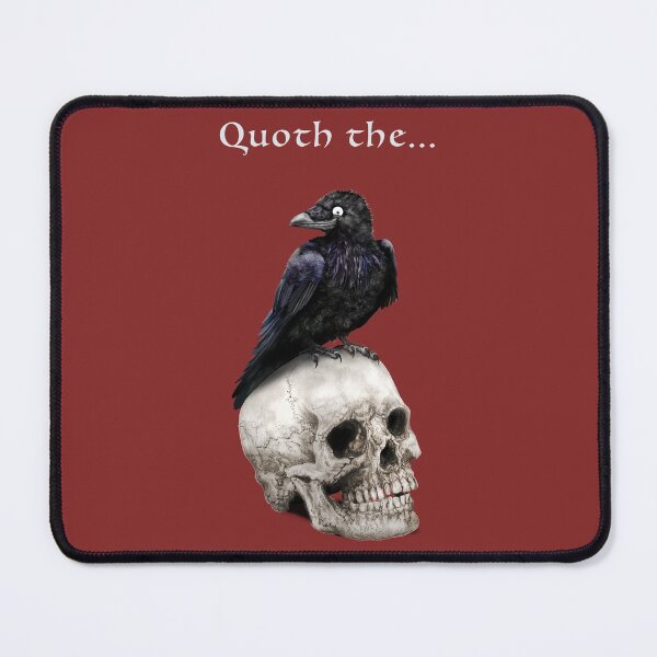 Item preview, Poe's Raven | Edgar Allan Poe Quote  designed and sold by Snootrac.