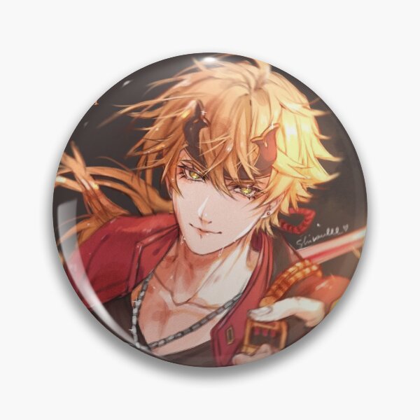 Item preview, Tohma (Thoma) Portrait | Genshin Impact | Fanart by Shivaille designed and sold by Shivaille.