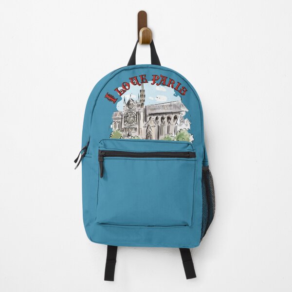Item preview, Notre Dame de Paris - I Love Paris  designed and sold by mycloudzdesign.