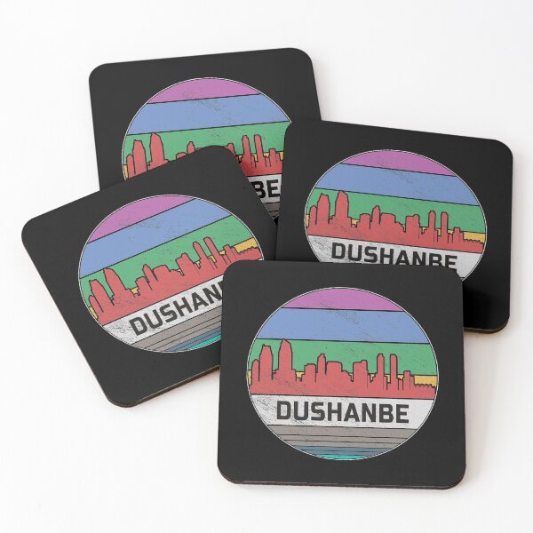 Item preview, Dushanbe Tajikistan Vintage Tajik Patriot Gift designed and sold by TheAplus.
