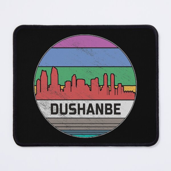 Item preview, Dushanbe Tajikistan Vintage Tajik Patriot Gift designed and sold by TheAplus.