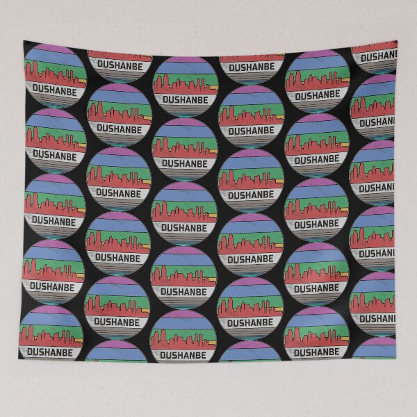 Item preview, Dushanbe Tajikistan Vintage Tajik Patriot Gift designed and sold by TheAplus.