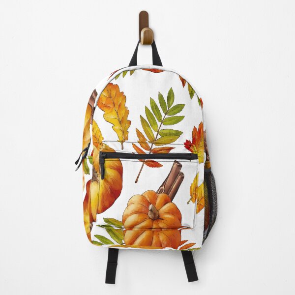 Item preview, Fall Duvet Cover | Vintage Floral Fall Duvet Cover | Watercolor Pumpkin Fall Duvet Cover designed and sold by FirstTouch.