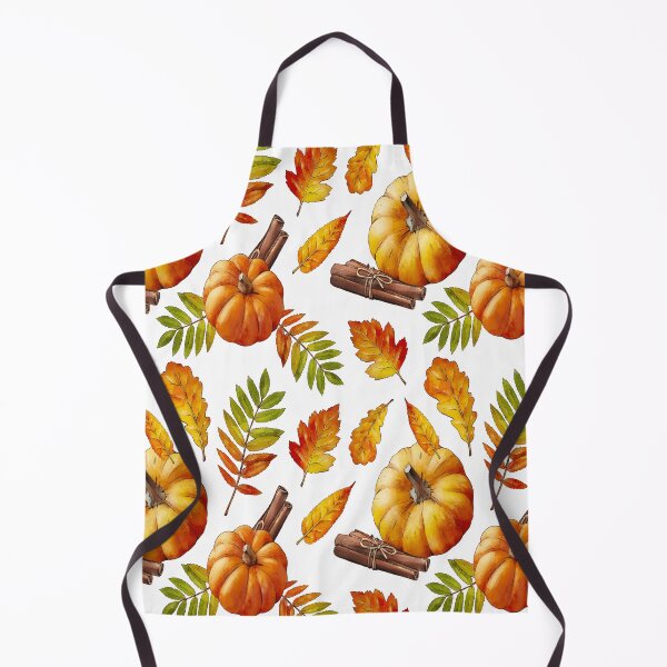 Item preview, Fall Duvet Cover | Vintage Floral Fall Duvet Cover | Watercolor Pumpkin Fall Duvet Cover designed and sold by FirstTouch.