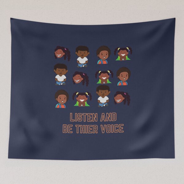 Item preview, Be Their Voice designed and sold by ShopTease.