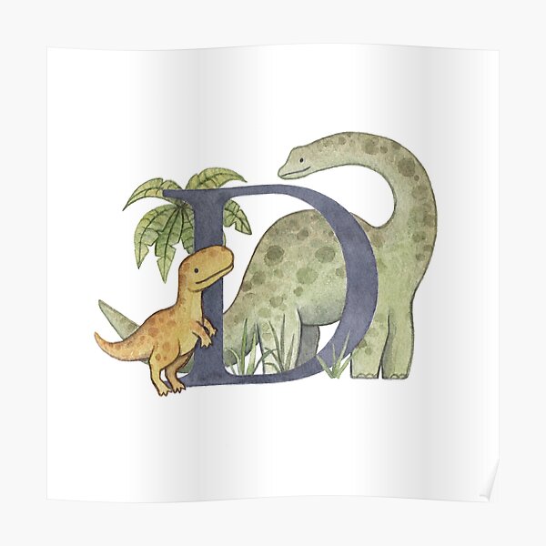 d-alphabet-letter-for-word-dinosaur-in-french-english