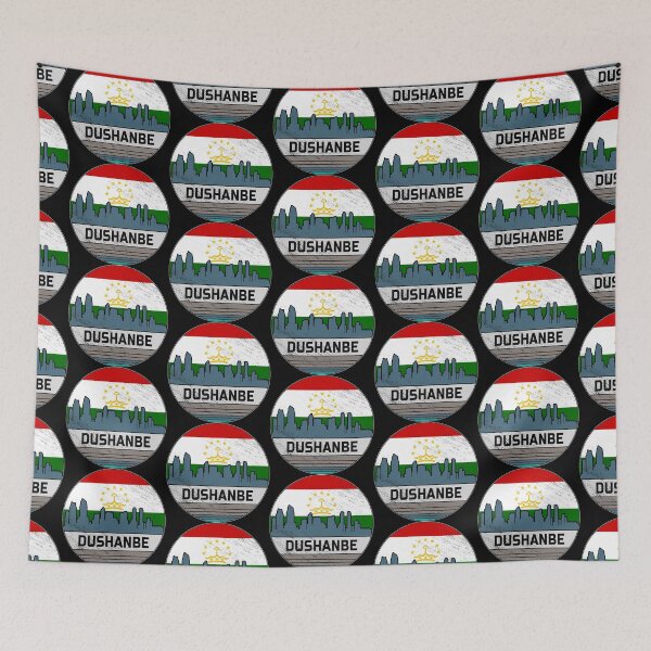 Item preview, Dushanbe Tajikistan Vintage Tajik Patriot Gift 2 designed and sold by TheAplus.
