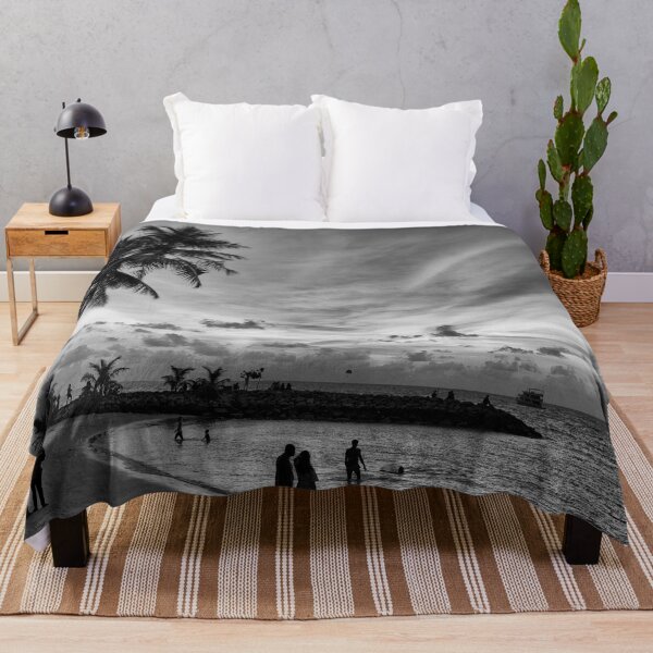 Item preview, Sunset at Maldives in monochrome, Modern art, Wall art, Print, Modern personalised gifts, custom printed gifts. Photographic Print. designed and sold by CameraDesign.