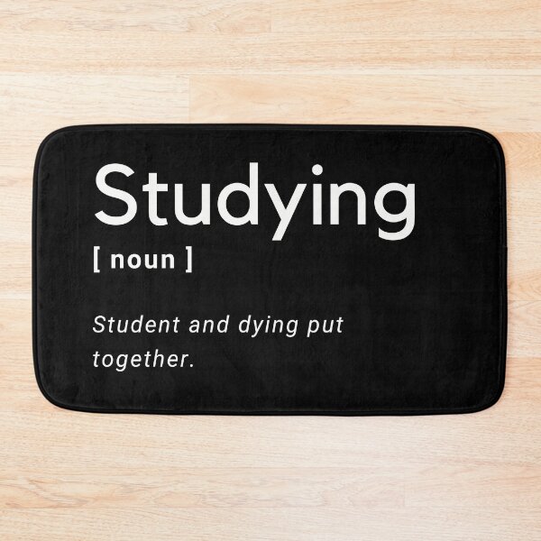 Item preview, Studying definition designed and sold by Amine-Creation.