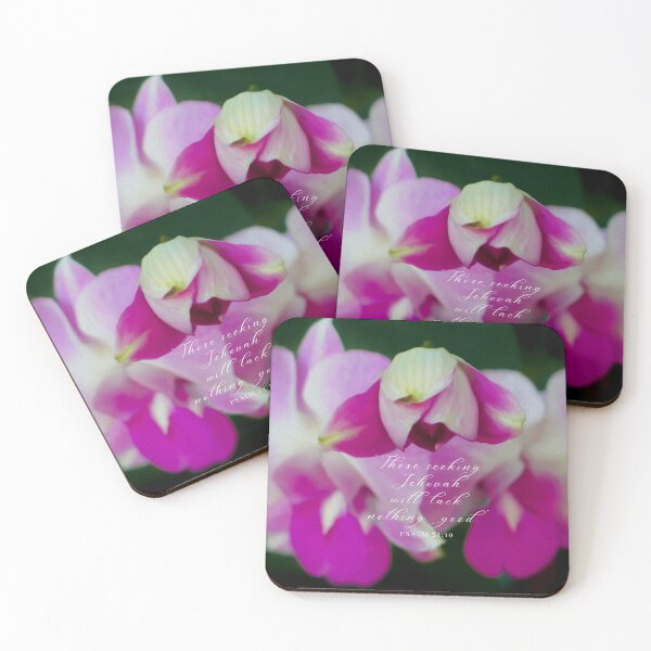 Item preview, Jw Yeartext 2022- Orchid designed and sold by Yesido.