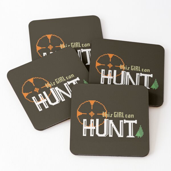 Item preview, This Girl Can Hunt designed and sold by PixelStreet.