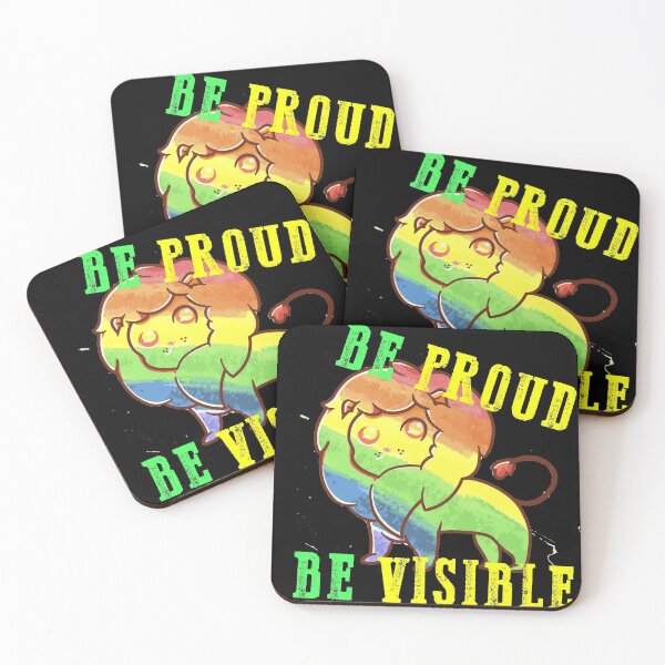 Item preview, Gay Pride Rainbow Saying Be Proud designed and sold by Merchandiser099.