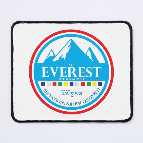Item preview, Mount Everest designed and sold by Nicholas Averre.