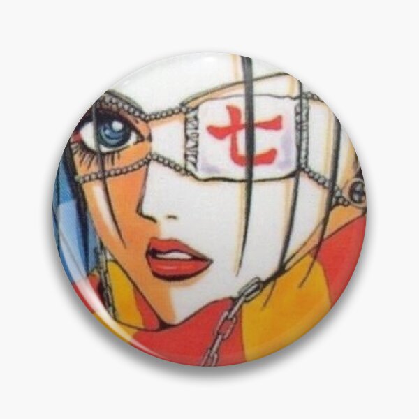 Item preview, Nana wearing eyepatch and scarf designed and sold by Zesiz.