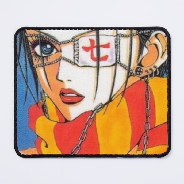 Item preview, Nana wearing eyepatch and scarf designed and sold by Zesiz.