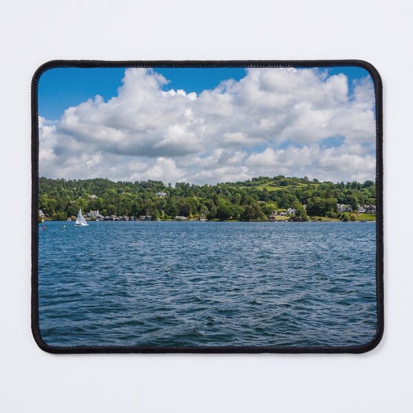 Item preview, Cloudy sky over Lake Windermere designed and sold by craig777red.