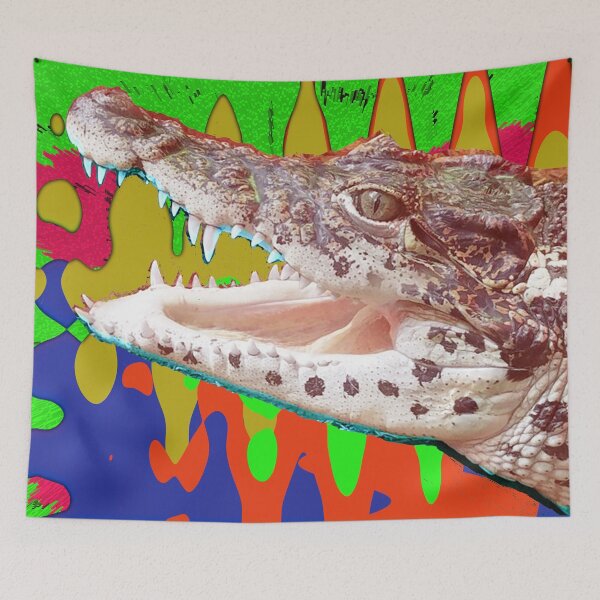 Item preview, Catchy Croc designed and sold by deville13.