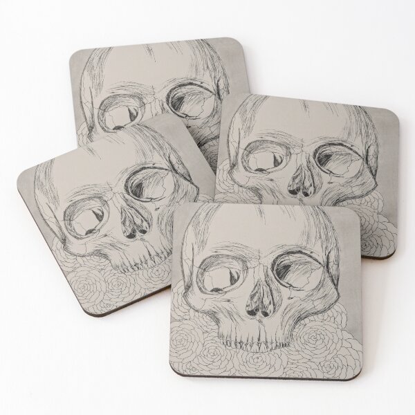 Item preview, Skull & Roses designed and sold by NikkieColla.