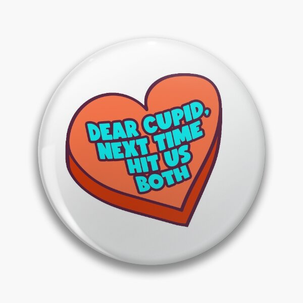 Item preview, Cupid Love Funny Sayings Dear Cupid designed and sold by StickerbashCo.