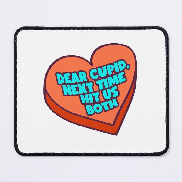 Item preview, Cupid Love Funny Sayings Dear Cupid designed and sold by StickerbashCo.
