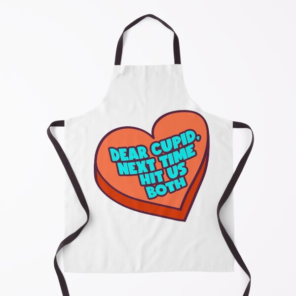 Item preview, Cupid Love Funny Sayings Dear Cupid designed and sold by StickerbashCo.