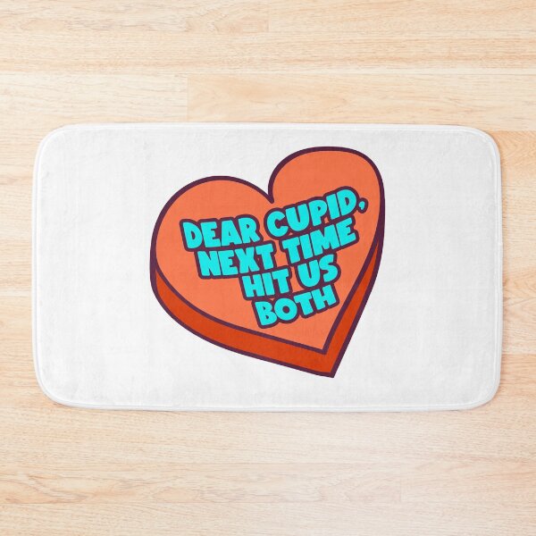 Item preview, Cupid Love Funny Sayings Dear Cupid designed and sold by StickerbashCo.