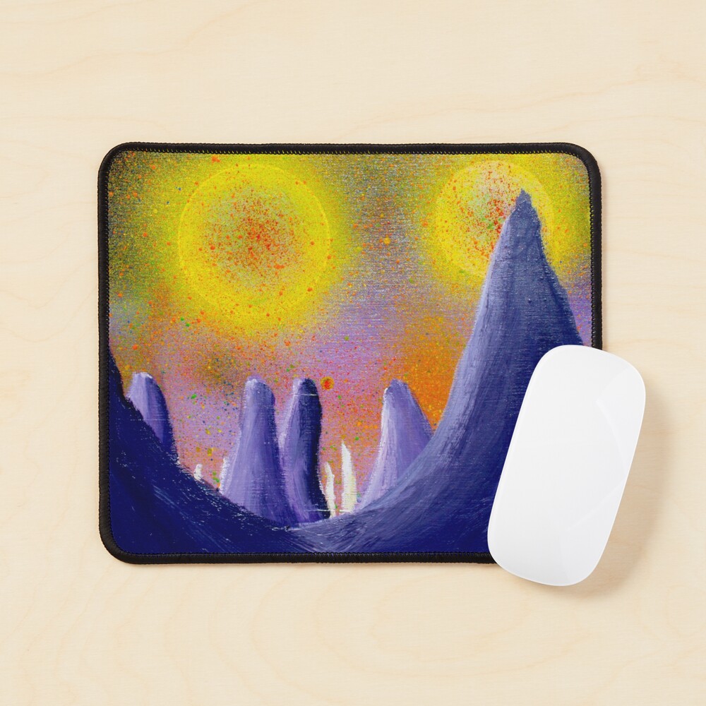 Item preview, Mouse Pad designed and sold by InfinitePathArt.