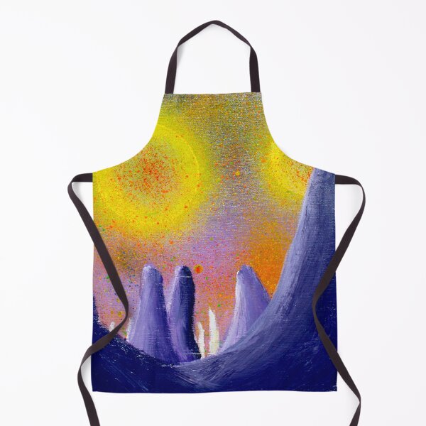 Item preview, Alien Mountain Range designed and sold by InfinitePathArt.